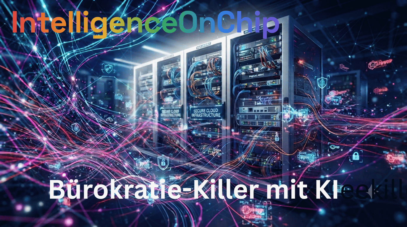IntelligenceOnChip · Bürokratie-Killer mit KI