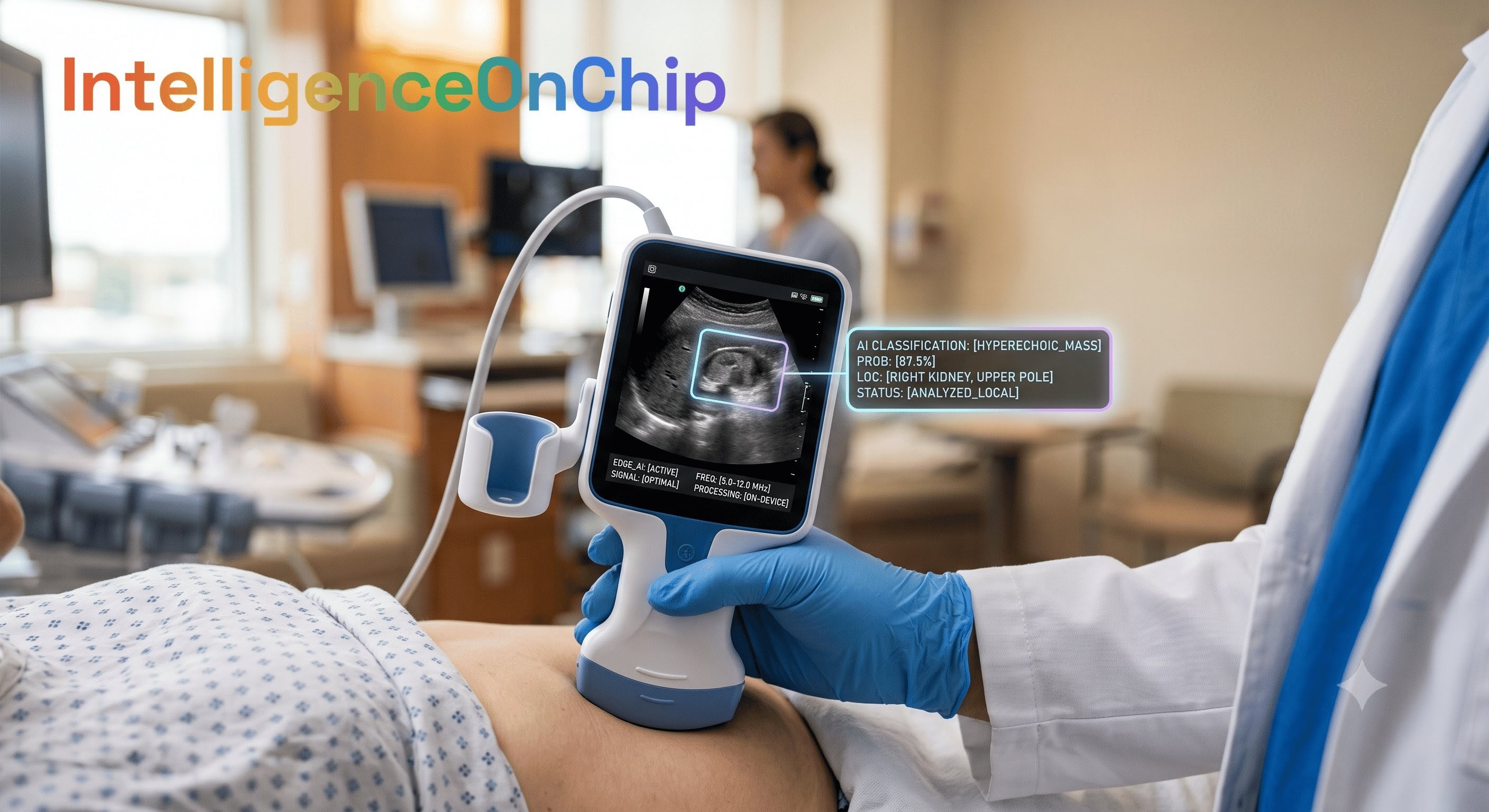 IntelligenceOnChip · Edge-KI in der Medizintechnik — bildgestützte Diagnostik mit sicherheitsorientiertem Embedded-System